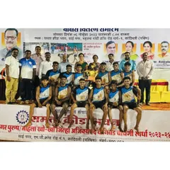 Our men's team continues the legacy, securing the winner's trophy at the Mumbai Suburban District Championship for the 10th consecutive year.