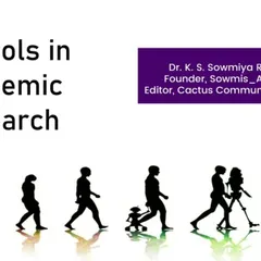 This slide from one of my presentations illustrates the evolution of research tools, culminating in the AI-assisted methods we have today. My workshops on "AI Tools in Academic Research" are designed to help you understand and adapt to this new era of scientific writing.