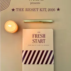 The Wishit Reset Kit for 2026. A simple, aesthetic, and thoughtful gift for anyone ready to begin again with intention.