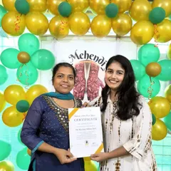 Each certificate represents a new artist joining the professional mehendi community. I am honored to guide students on this path, whether they are learning for a hobby or a career.