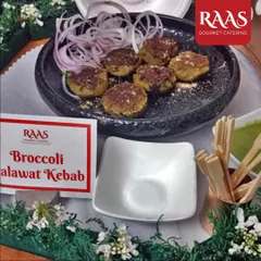 A healthy and delicious option, my Broccoli Galawat Kebabs are incredibly soft and flavourful. They are a modern take on the famous galawat kebab, perfect for guests looking for a unique vegetarian appetizer.
