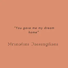 "You gave me my dream home." Simple, powerful, and the reason we do what we do. We are so thankful to have been a part of this journey.
