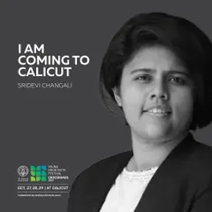 Our co-founder, Sridevi Changali, was invited as a guest to the Young Architects Festival (YAF) Crossroads 2022 in Calicut. It's always an honor to connect with the next generation of architects.