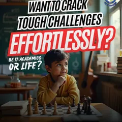 Want to crack tough challenges effortlessly, in academics or in life? This graphic series explains why chess is the answer.