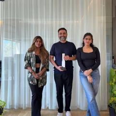 Celebrating our IDAC Hospitality Architecture award with my incredible team. This recognition is a credit to their hard work and our shared vision for pushing the boundaries of design.