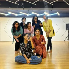 We are beyond grateful for this fam. A selfie moment with our amazing students after a fulfilling class.