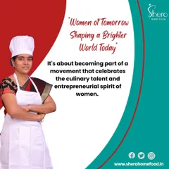 We believe in the power of women to shape a brighter world. Joining Shero is more than a job; it's becoming part of a movement that celebrates the culinary talent and entrepreneurial spirit of women.