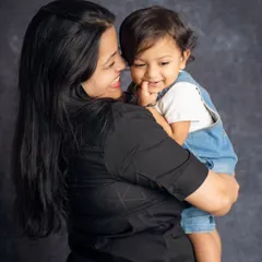 The pure joy of a mother and her child. Our goal is to capture these unscripted moments of laughter and connection that truly define your family's love.