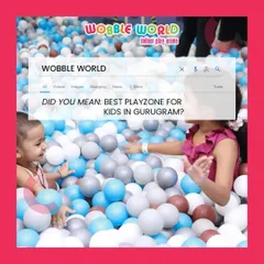When you search for the best playzone for kids in Gurugram, we want Wobble World to be the answer. We work hard to be the top choice for family fun.
