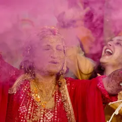 Capturing the pure, unfiltered joy of a Haldi ceremony. It's not about posing, it's about freezing these real, energetic moments filled with color and laughter for you to remember forever.