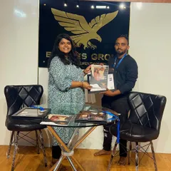 A proud moment as a student from Batch 06 receives his certification. We celebrate every student's journey from learning the basics to becoming a confident event planner.
