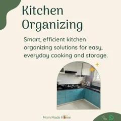 We provide smart, efficient kitchen organizing solutions designed for easy, everyday cooking and storage. Let us help you create a kitchen that works for you.