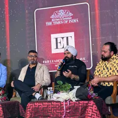 Our founder participating in a panel discussion at the ET F&B Leaders Conclave. We believe in sharing our journey and contributing to conversations that shape the future of India’s dynamic food and beverage industry.