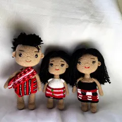 I am proud of my Tangkhul Naga roots, and I pour that pride into creating these dolls dressed in our traditional attire. Each one is a small piece of Northeast Indian culture, made with care in Manipur.