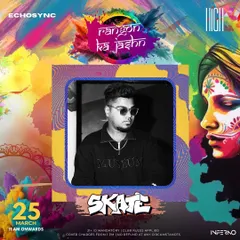 The promotional poster for "Rangon ka Jashn," a major Holi event at the High Ultra Lounge in Bangalore.