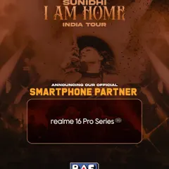 Announcing realme as our Official Smartphone Partner for the Bengaluru show. Capturing every moment in perfect clarity.
