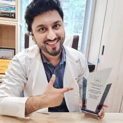 I was honored to receive this memento for my participation as a panelist. It's rewarding to be recognized for my expertise in hair loss treatments and non-surgical restoration.