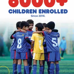 Impact Summary: Since 2014, we have enrolled over 6000 children in our programs, a testament to our commitment to developing grassroots football in India.