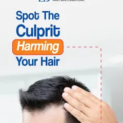 Are you trying to spot the culprit harming your hair? Often, it's a combination of lifestyle habits. From diet to stress, many factors contribute to hair loss. The first step to fixing the problem is identifying it.