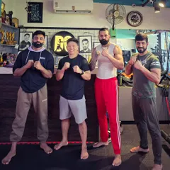 Photo of the day with the squad. We train together, we grow together. The camaraderie here is as important as the training itself.