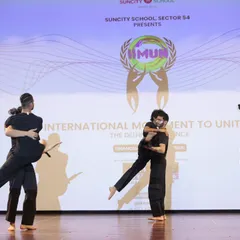 A snippet from our contemporary performance "UnMuted" at the IIMUN Delhi conference. This piece encouraged finding our unique creative voices, and it was an honor to perform it on such a prestigious stage.