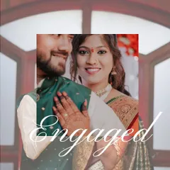 A beautifully framed portrait of Dipesh and Hemangi. Using elements like windows and doorways helps create depth and adds a classic, romantic feel to the photograph.