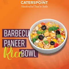 Meet our Barbecue Paneer Rice Bowl, a perfect example of healthy comfort food. We combine smoky barbecue paneer with fluffy rice, corn, black olives, and fresh mint for a meal that's packed with flavor and feels like a treat.