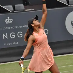 Passion meets performance. Our tennis star Riya Bhatia in action, a perfect example of the dedication we look for and nurture in our athletes.