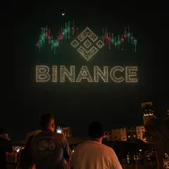I partner with leading global brands to create high-impact aerial advertising. For the world's largest crypto event, I displayed the Binance logo and a dynamic crypto chart, demonstrating my ability to represent complex brand imagery for a tech-savvy audience.