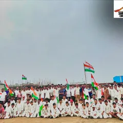 The entire academy celebrating Independence Day together. We instill a sense of pride and patriotism in our players.