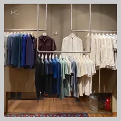 A look at the curated collection in my studio. Each piece is hung with care, representing a range of styles and colors to help you discover your own signature look.