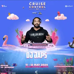 I was thrilled to be part of the lineup for Cruise Control 5.0, Asia's biggest cruise festival. Taking the party to the Arabian Sea is a next-level experience.