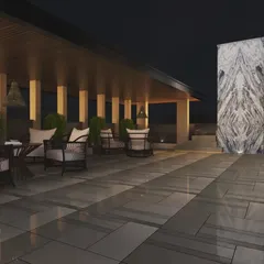 Every project begins with a detailed 3D visualization. This allows you to see exactly how your space will look, from the layout of the covered seating area to the finish on the modern feature wall, ensuring the final result matches your vision perfectly.