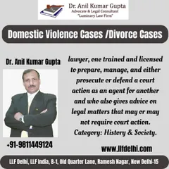 We are trained and licensed to manage and either prosecute or defend court actions related to divorce and domestic violence. Our firm provides critical legal advice on matters that may or may not require court action.