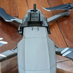 A look at my customized Mavic 2 Pro drone, equipped with a Caddx Vista kit. This setup allows me to fly a high-quality cinematic drone in FPV mode, combining the best of both worlds for unique aerial shots.