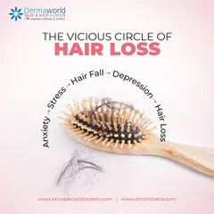 Seeing a brush full of hair can be alarming and is often the start of a cycle of anxiety and depression related to hair loss. It's important to address the root cause with a professional instead of letting the problem spiral. My goal is to provide a clear path forward.
