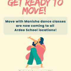An announcement for our dance classes starting at all Ardee School locations. We are excited to partner with schools to bring the joy of dance to more children.