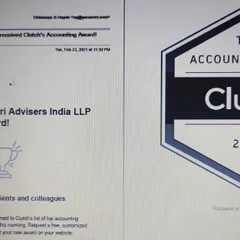 Receiving international recognition from Clutch as a Top Accounting Firm was a significant milestone for us. We dedicate this award to our clients, whose trust makes our work possible.
