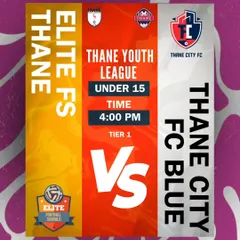 A double-header matchday. Our U15 boys are set to face Thane City FC Blue in the Thane Youth League.