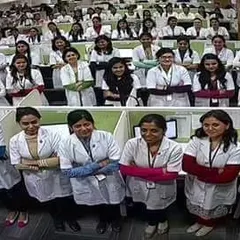 A throwback to my earlier office days during Nutrition Week. This photo shows a large team of fellow nutritionists, all dedicated to helping people live healthier lives through balanced diets.