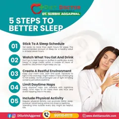 Better sleep is non-negotiable for weight loss and health. This guide provides five steps to improve your sleep quality, such as sticking to a schedule and creating a restful environment.
