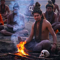 My practice is deeply rooted in the traditions of yoga. This moment captures the essence of turning inward, where the fire of desire becomes the flame of truth. It is this spiritual foundation that I bring to every class.