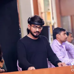 A throwback to the 'Untamed x Cult17 After Hours' corporate event at ITC Gardenia. Here I am focused on providing the perfect soundtrack for the evening.