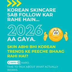 Everyone is following Korean skincare, but is your skin still chasing trends? It's time to talk about what actually works for your unique Indian skin type and climate.
