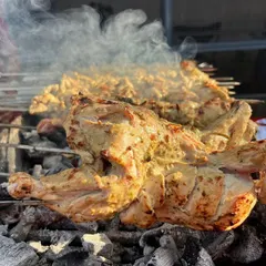 Our full Malai Tandoori Chicken, grilled slowly over charcoal until it is perfectly tender and smoky. This is a special dish available on order, perfect for sharing with family and friends during Iftar.