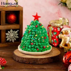 Our Christmas Tree Surprise Cake is a festive favorite. This beautifully decorated tree, made with rich chocolate cake, is perfect as a centerpiece for your holiday table and brings a bit of magic to the celebration.