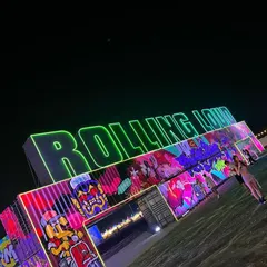 The entrance to Rolling Loud Thailand. Attending the world's biggest hip hop festival was an amazing experience and a huge inspiration.