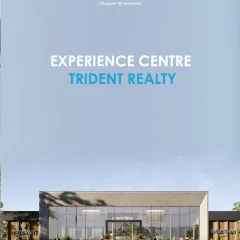 The exterior of the Trident Realty Experience Centre was designed to inspire. It reflects a seamless blend of form and function, offering an immersive journey into refined design and thoughtful spatial planning.