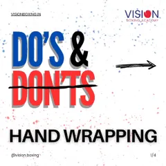 Your hands are your tools, so protect them. This guide details the essential do's and don'ts of hand wrapping to prevent injuries to your hands and wrists.