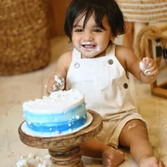 Capturing the pure joy of a first birthday with a messy and fun cake smash session. These shoots are all about letting kids be themselves and making memories.